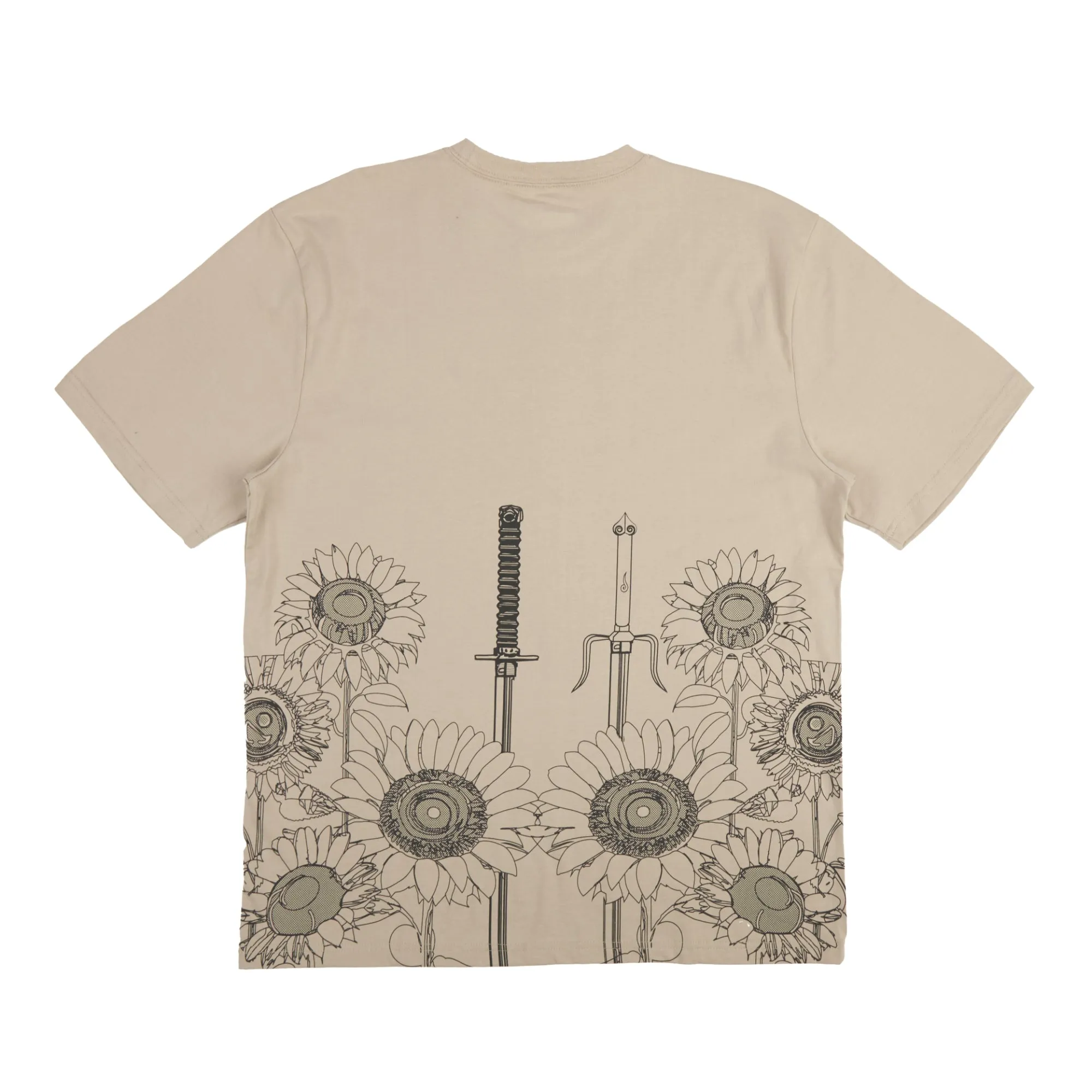 Outlaw Garden Tan Tee