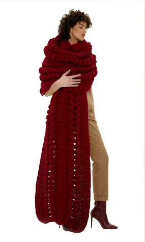 OVERSIZE SCARF