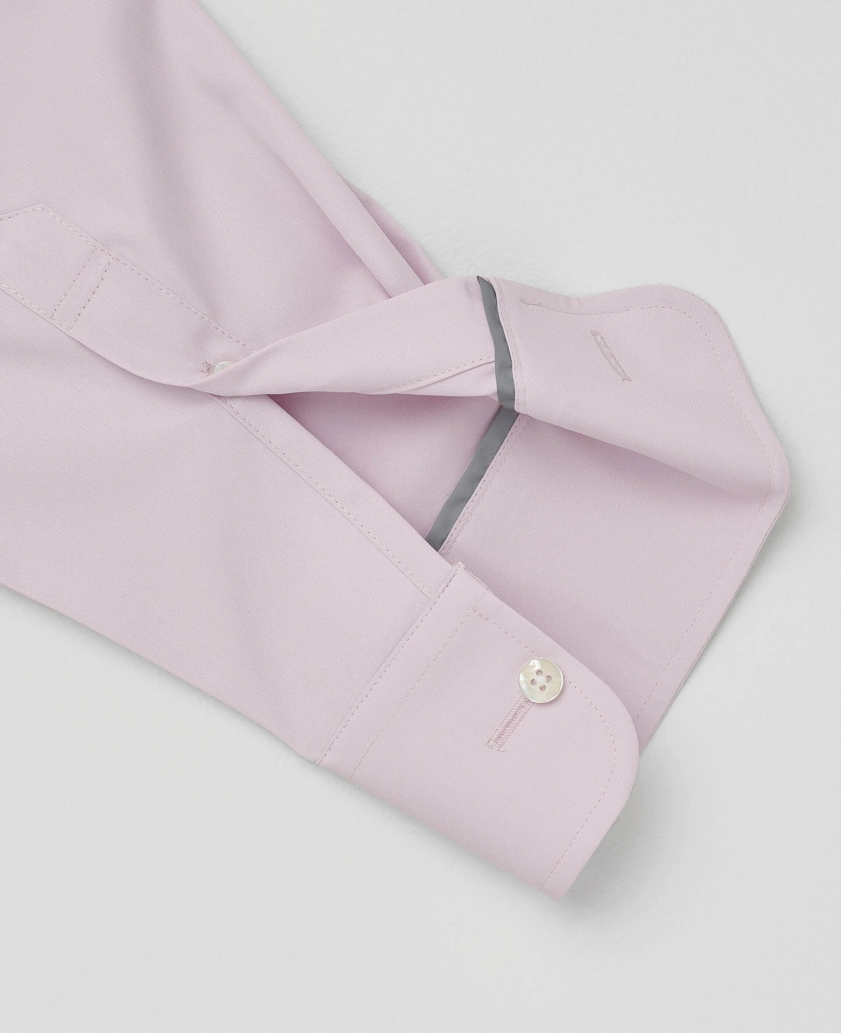 Pale Pink Classic Fit Sweat Wicking Formal Shirt