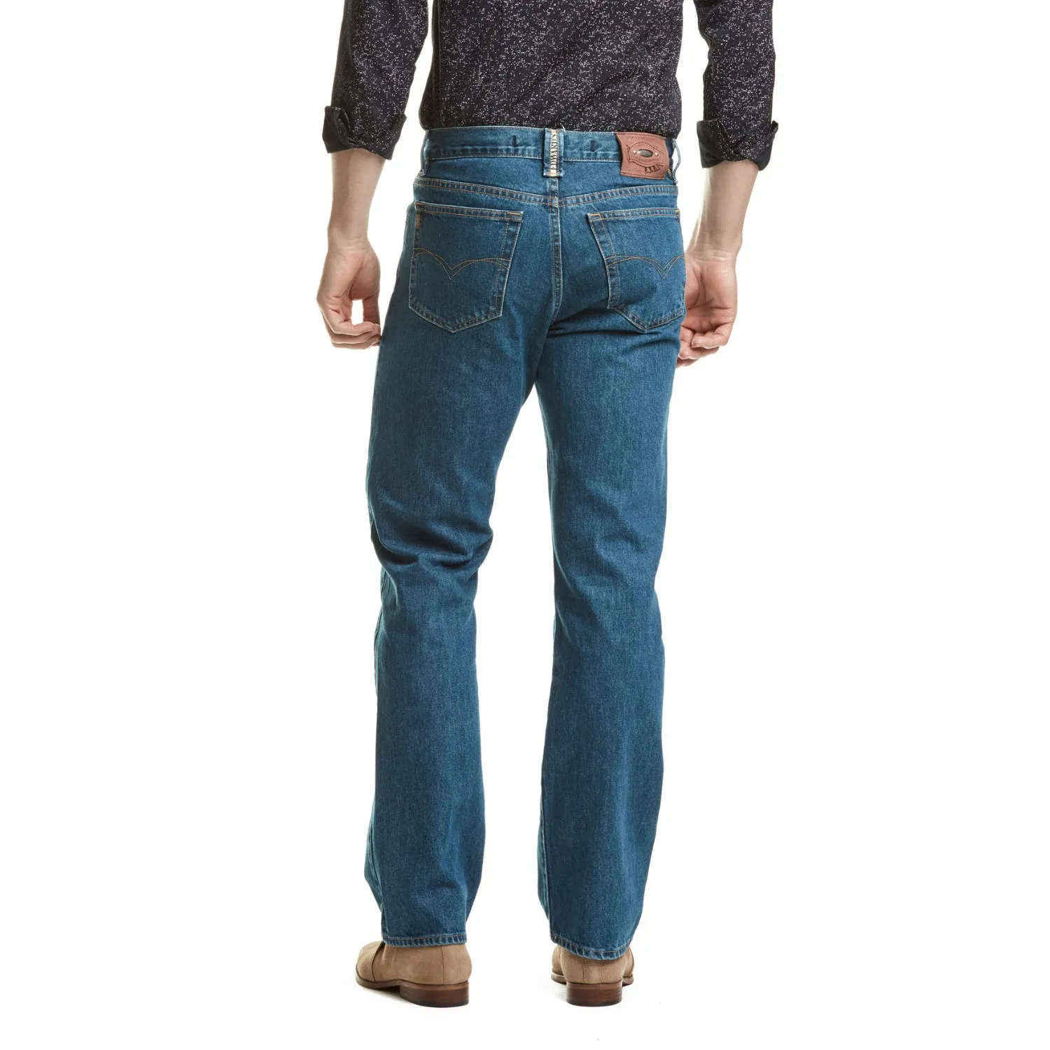 PANTALÓN DE MEZCLILLA CLASSIC PARA HOMBRE  4860