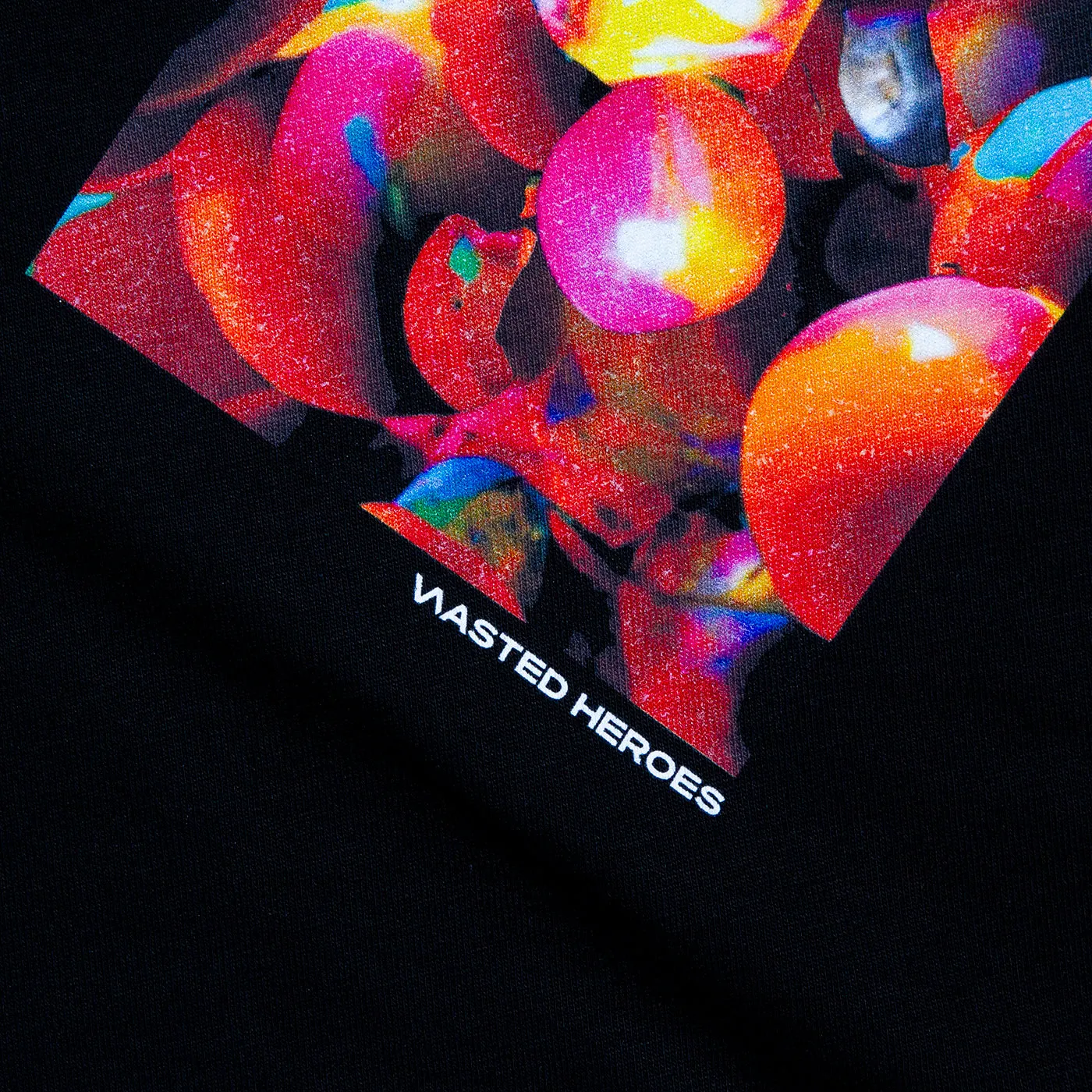 Particle X Imprint - Tshirt - Black