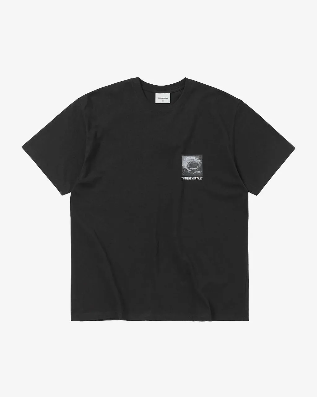 Permutations Tee Black