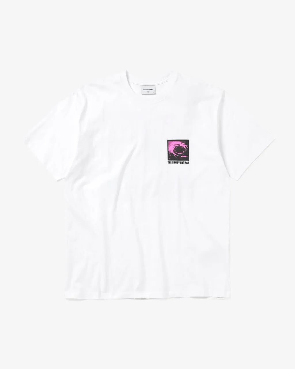 Permutations Tee White