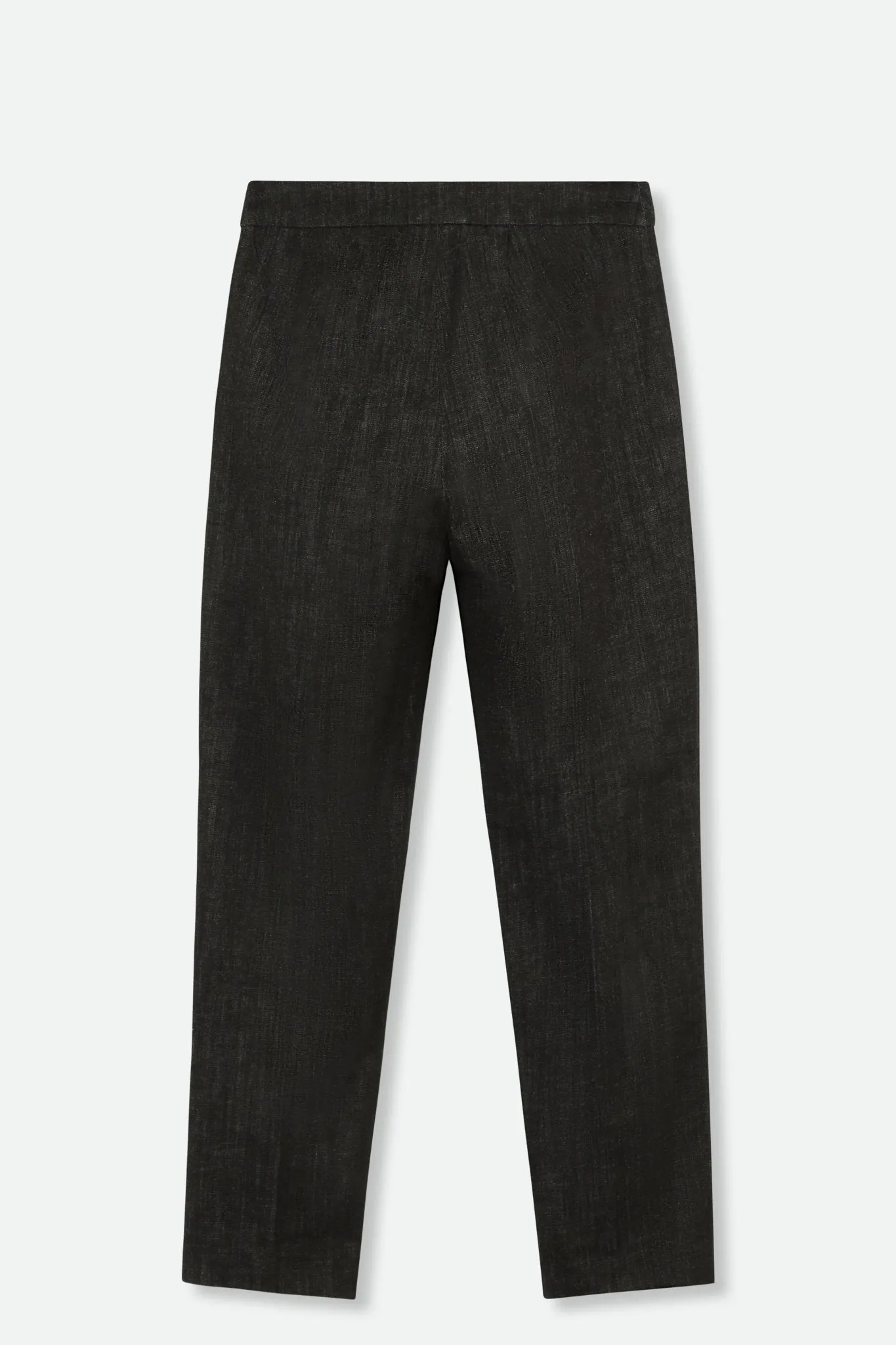 PEYTON ANGLE POCKET TROUSER IN STRETCH DENIM