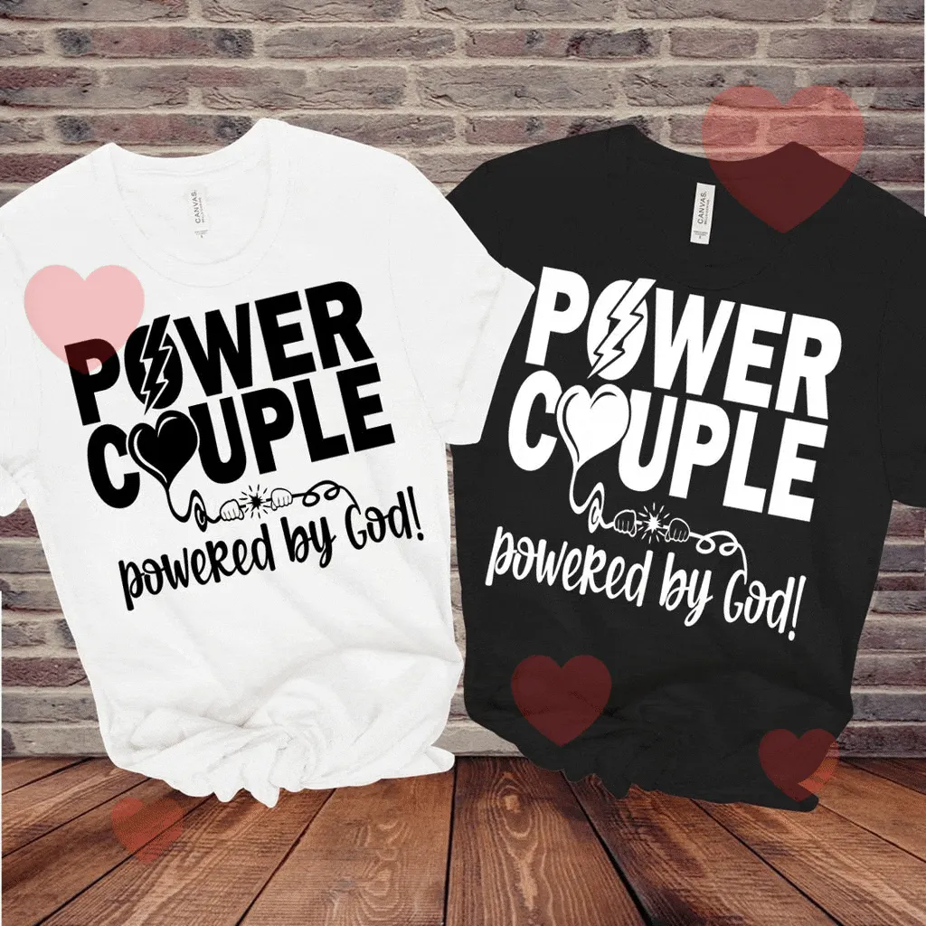 Power Couple- Powered by GOD