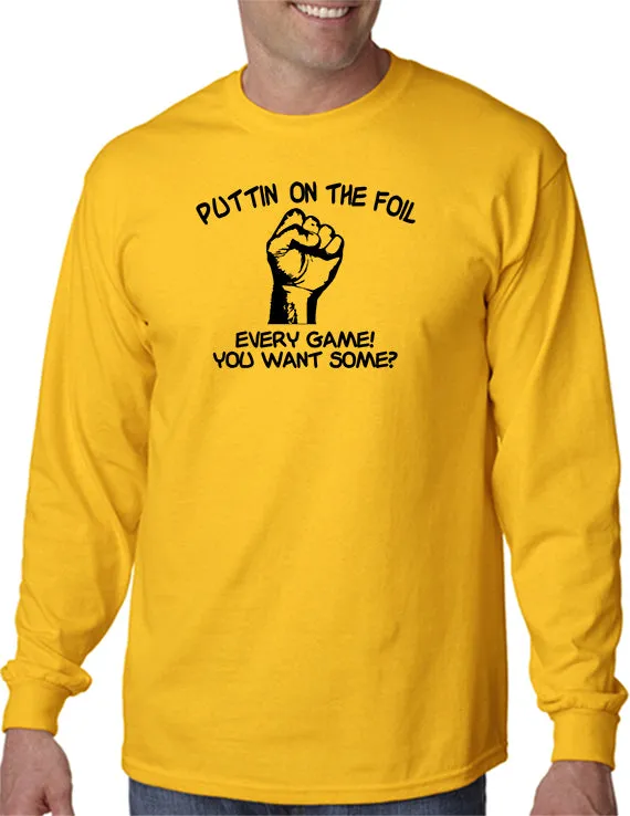 Puttin On The Foil T-shirt - Slap Shot T-shirt