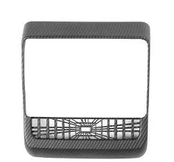 Rear Air Vent Screen Protector Frame for Tesla Model 3 Highland plaid all-inclusive