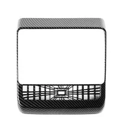 Rear Air Vent Screen Protector Frame for Tesla Model 3 Highland plaid all-inclusive