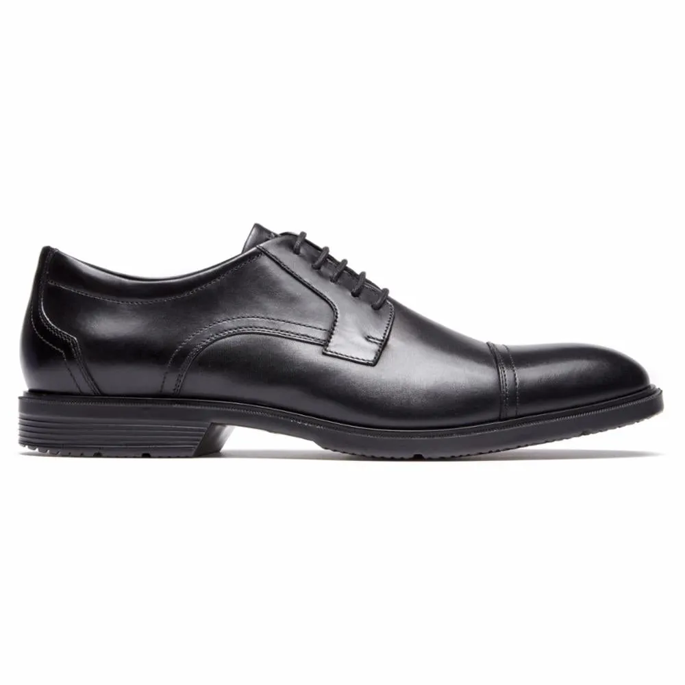 Rockport Men CITY SMART CAP TOE BLACK/LEATHER