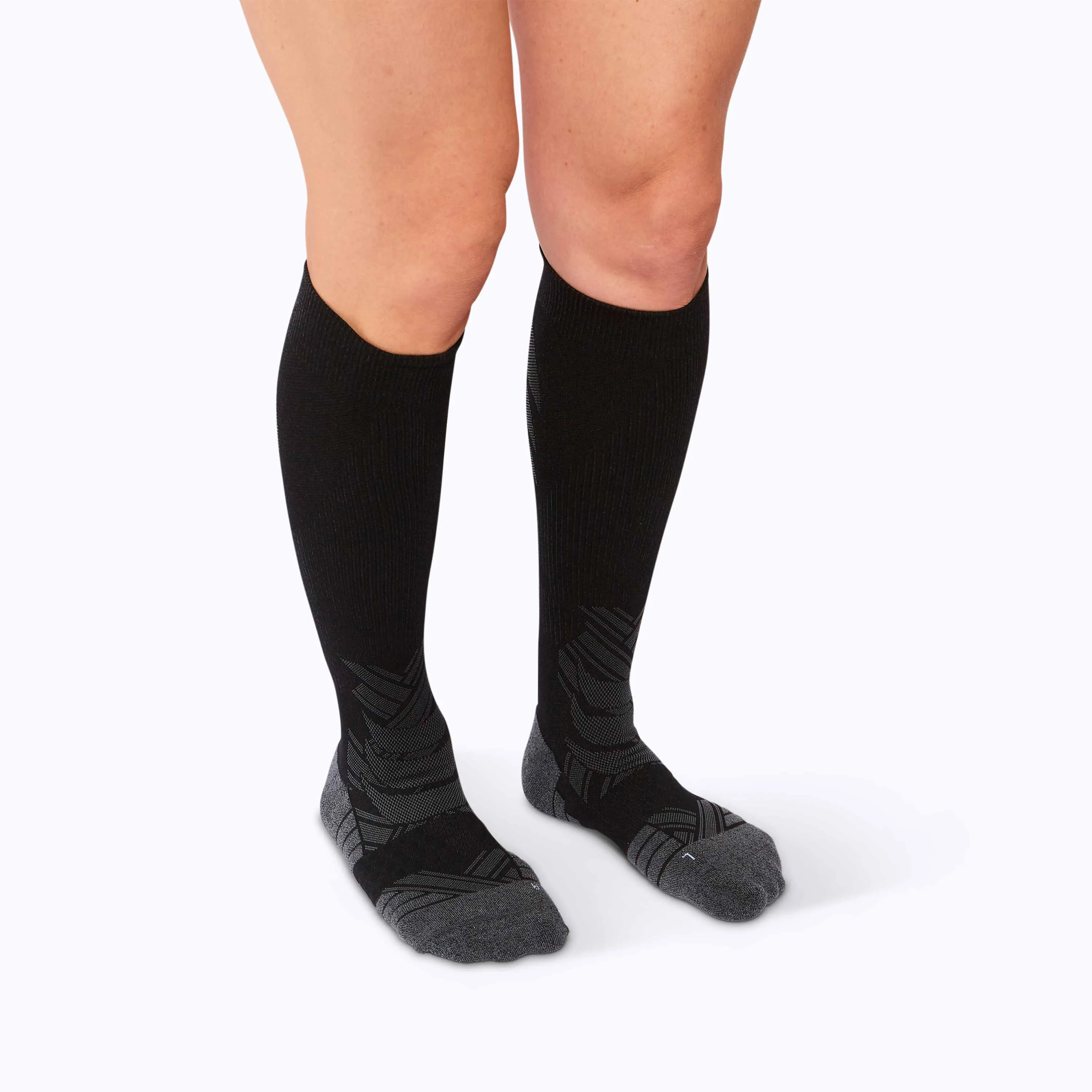 Running Knee High Compression Socks