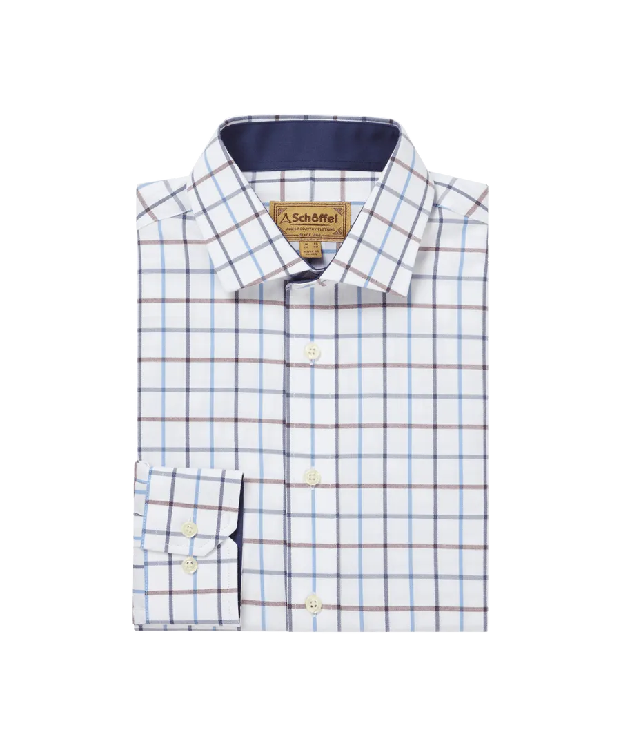 Schoffel Baconsthorpe Tailored Shirt