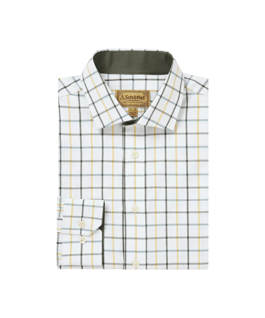 Schoffel Baconsthorpe Tailored Shirt