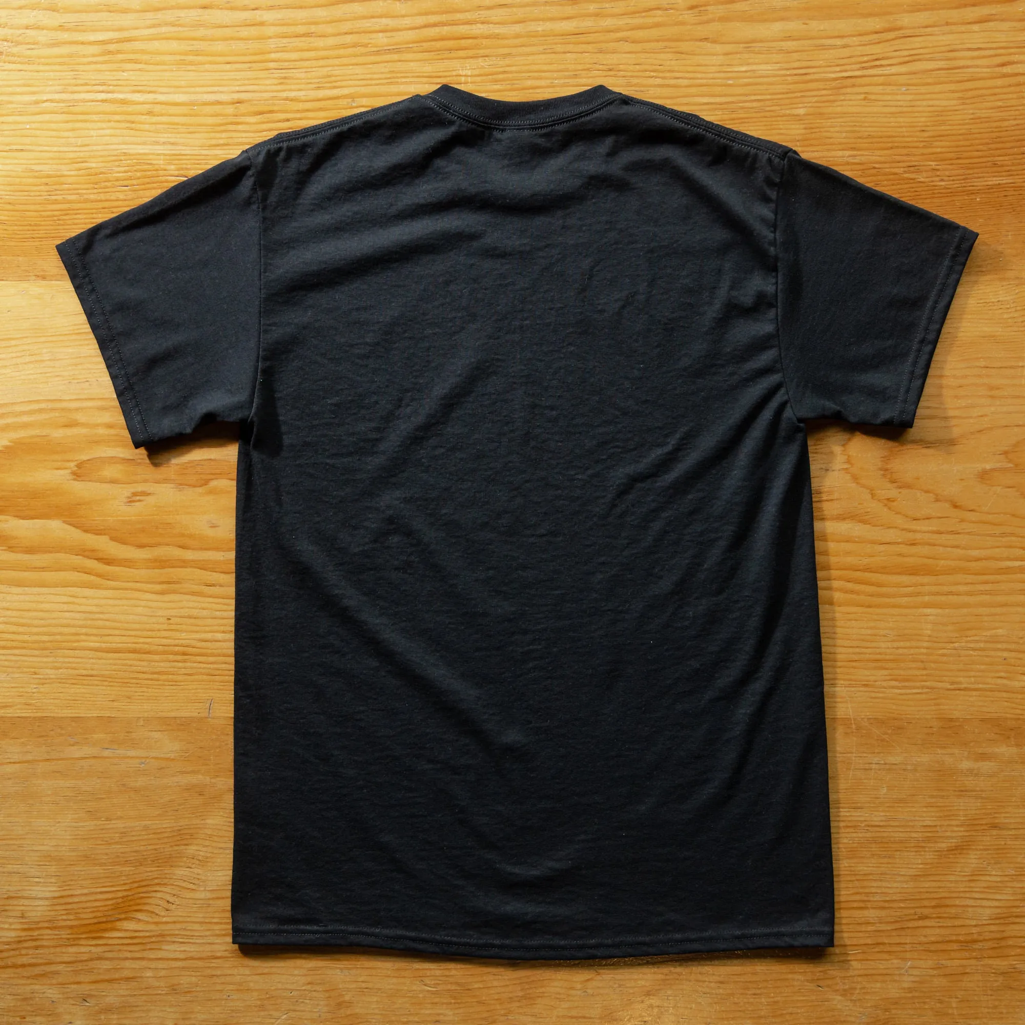 Script Logo T-Shirt - Black (Small Only)