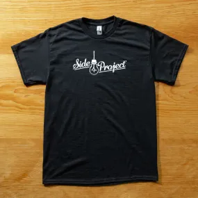 Script Logo T-Shirt - Black (Small Only)