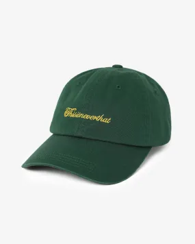 SCT-Logo Cap Green