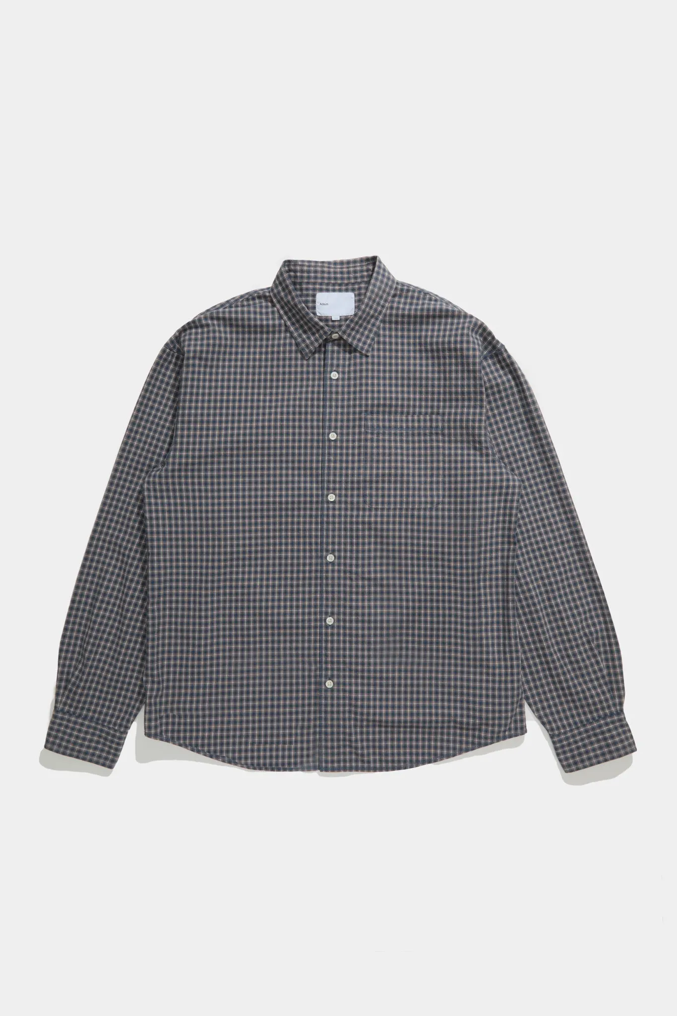 Seam Shirt - Blue Check