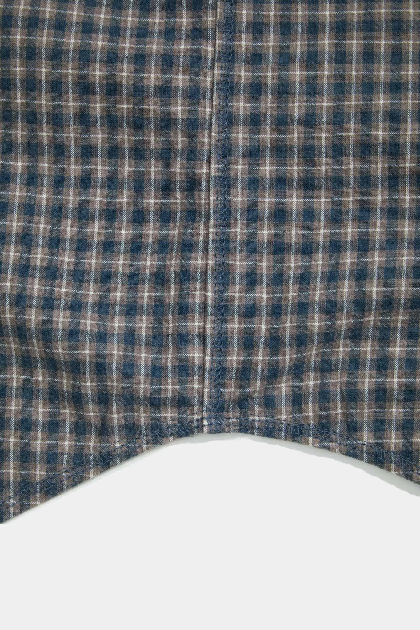 Seam Shirt - Blue Check