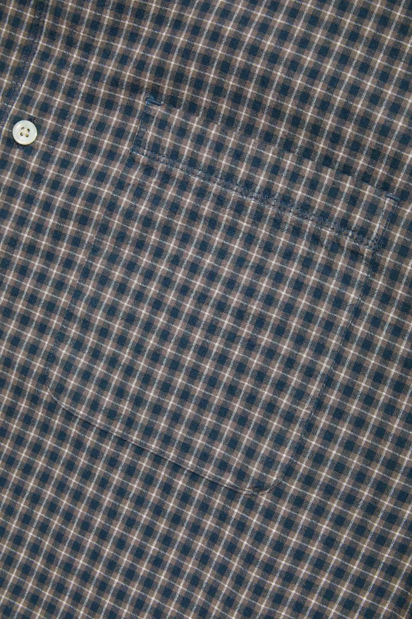 Seam Shirt - Blue Check