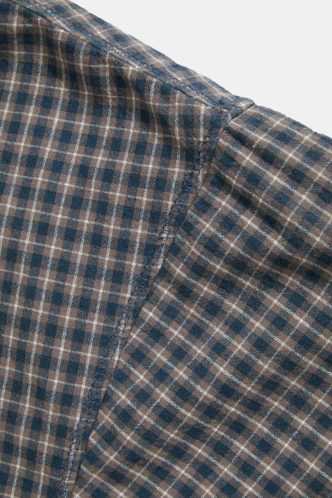 Seam Shirt - Blue Check