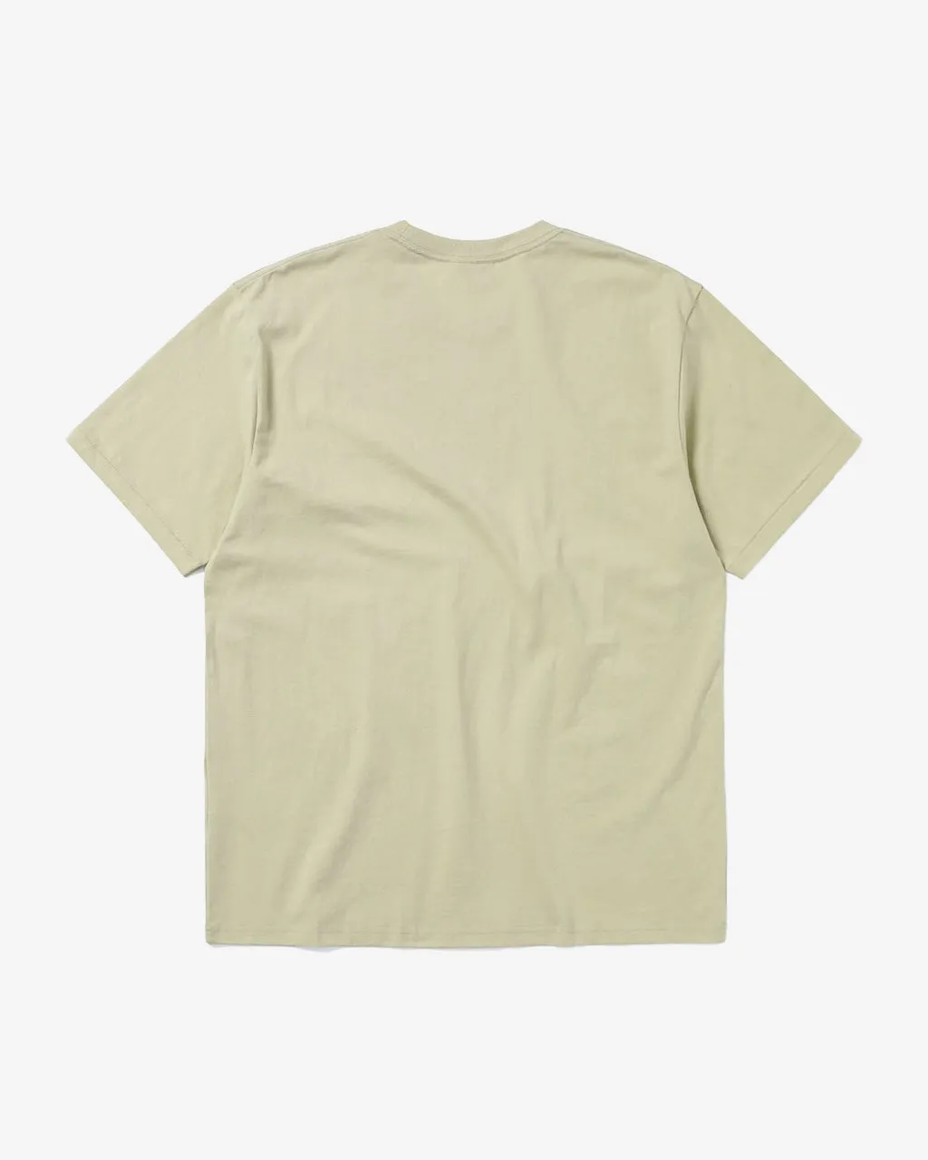 Skyscraper Tee Pale Lime