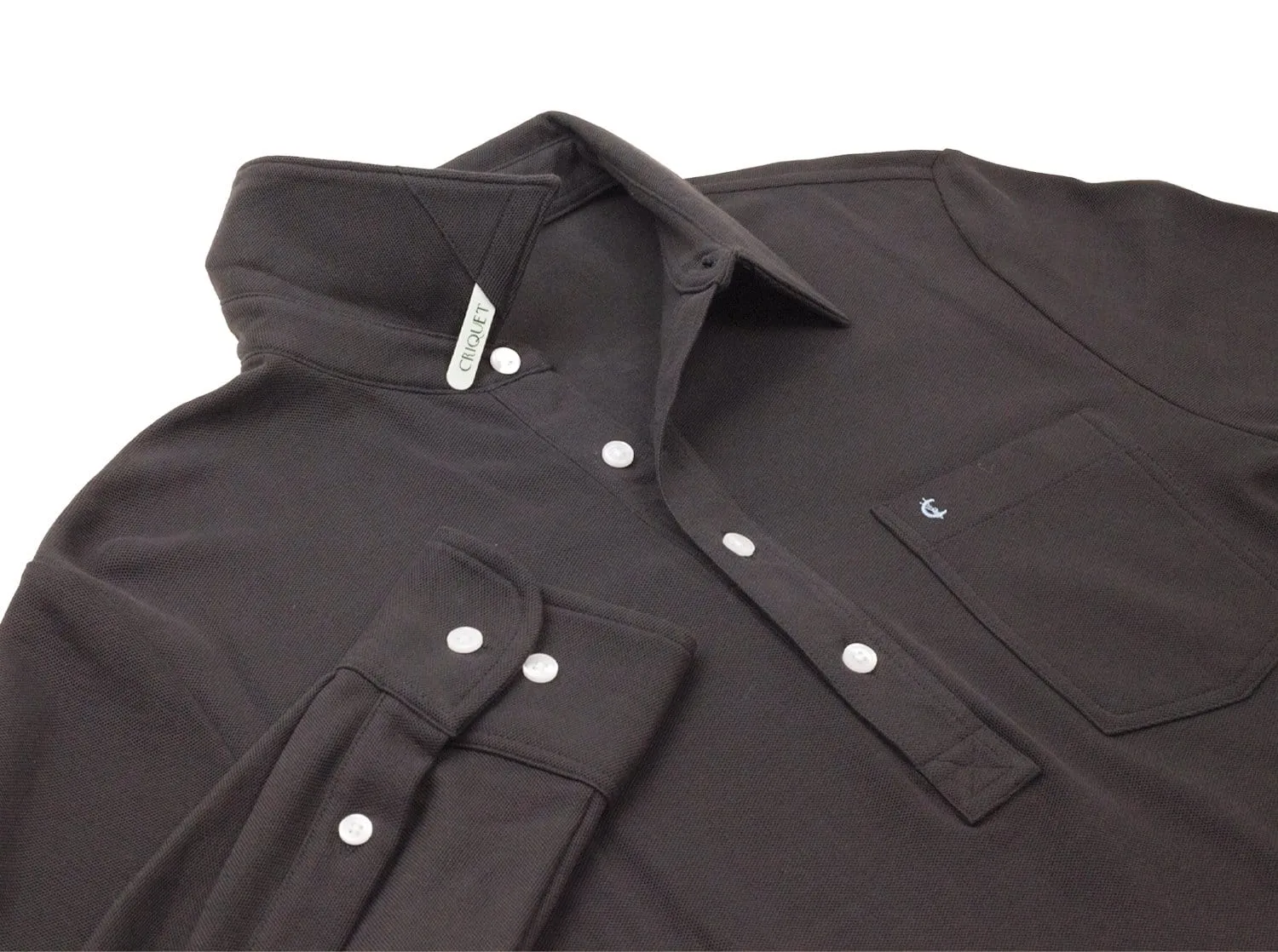 Slim Fit Long Sleeve Players Shirt - Knight Rider