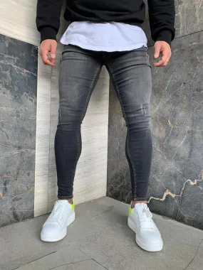 Sneakerjeans Gray Jeans DP150