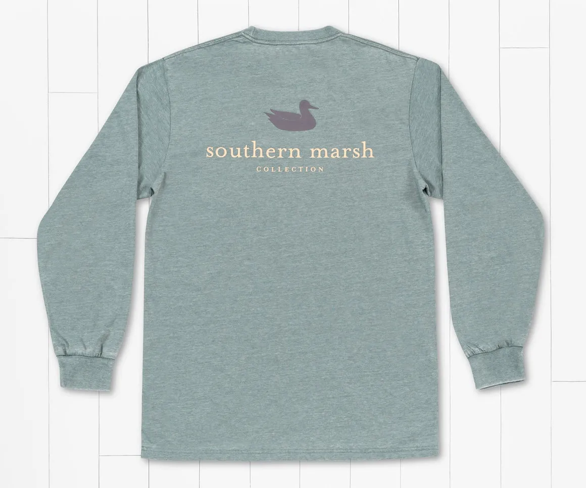 Southern Marsh SEAWASH? Tee - Authentic - Long Sleeve