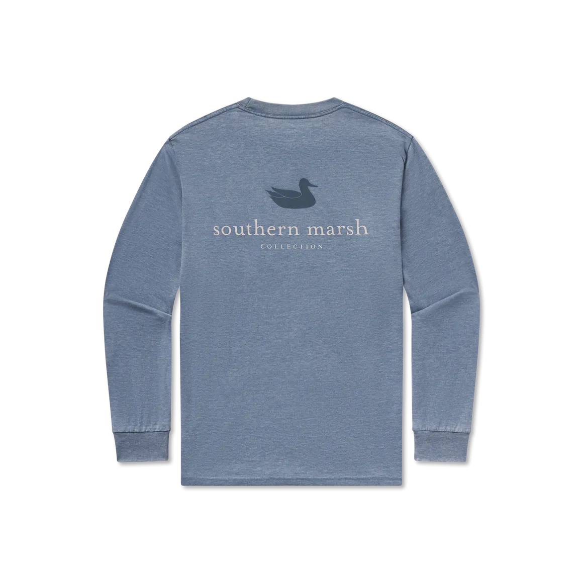 Southern Marsh SEAWASH? Tee - Authentic - Long Sleeve