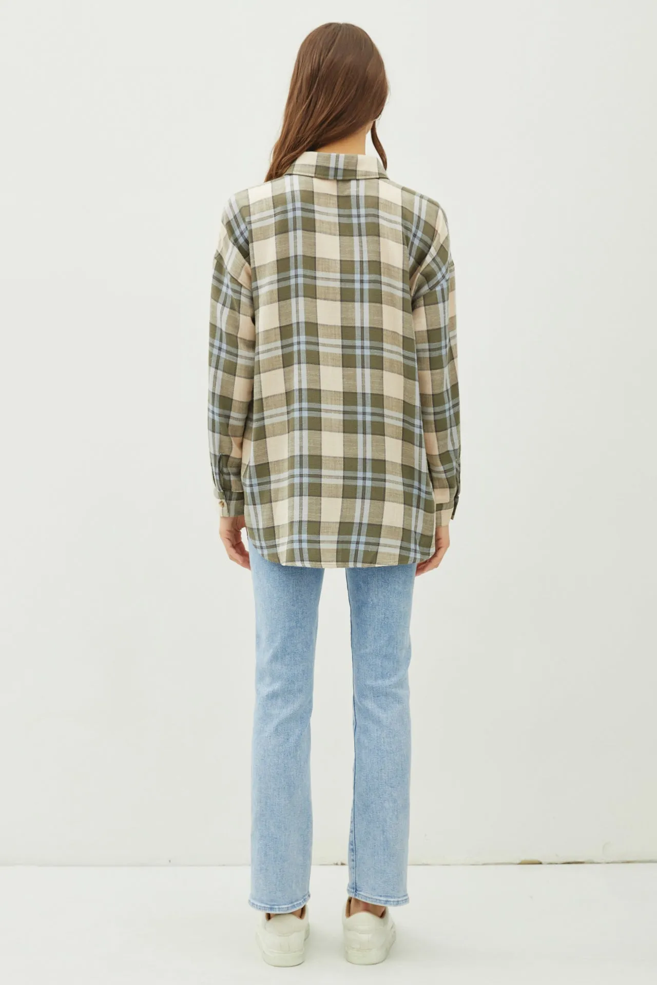 Spruce Plaid Flannel