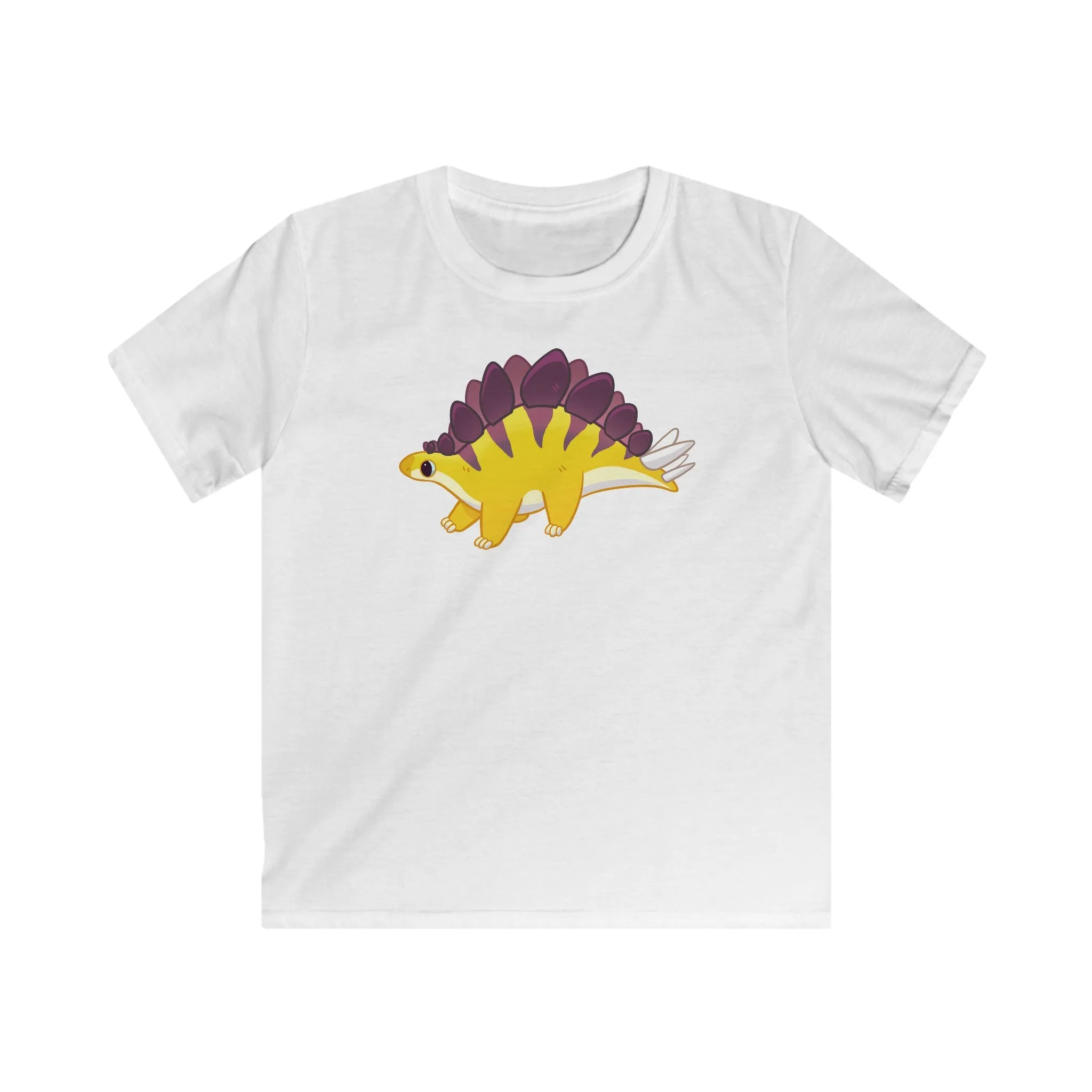 Stegosaurus - Kids Tee