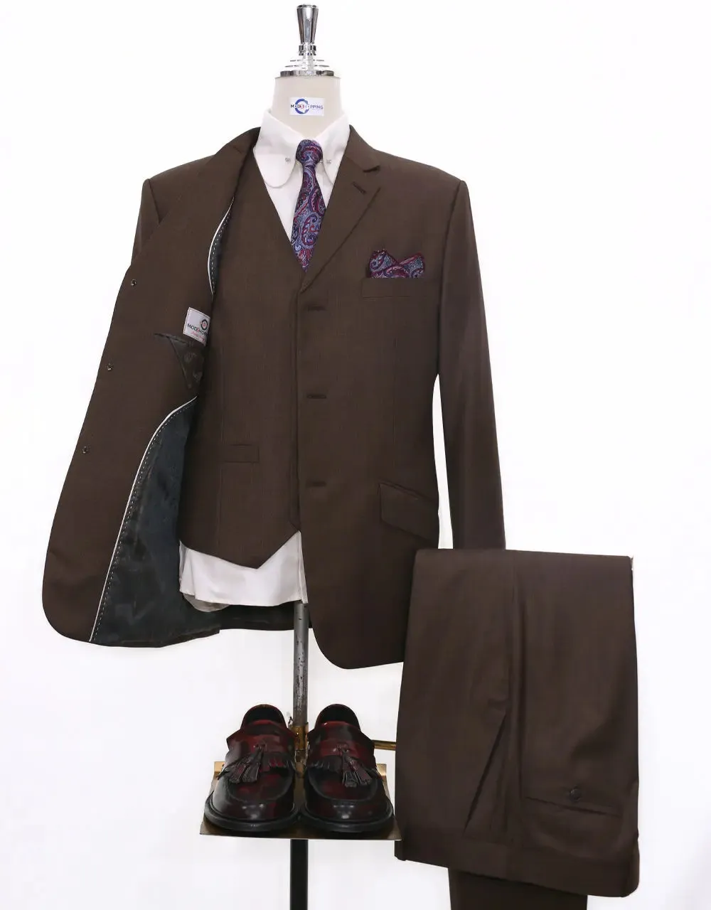 Suit deals | Buy 1 Brown Suit Get Free 3 Products