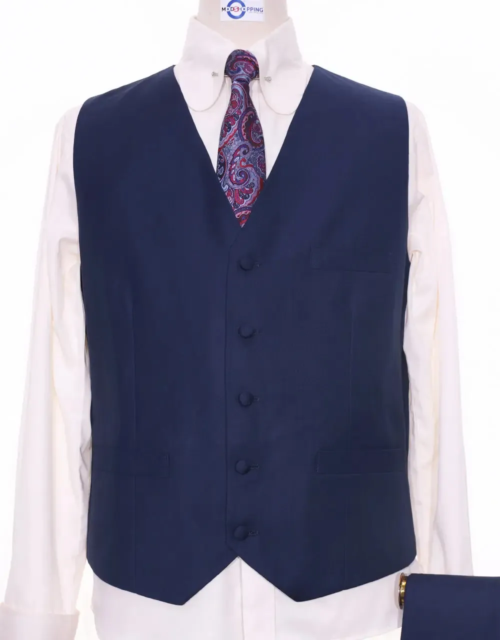 Suit Deals | Buy 1 Navy Blue Suit  Get Free 3 Products