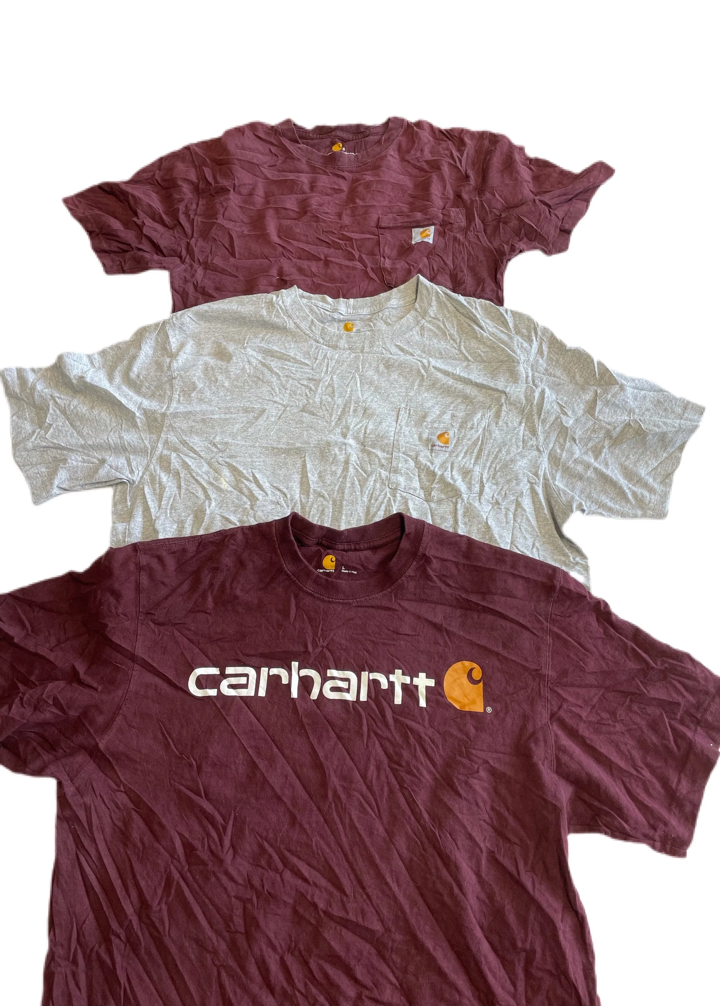 Summer Exclusive Carhartt Round Neck T-shirts *