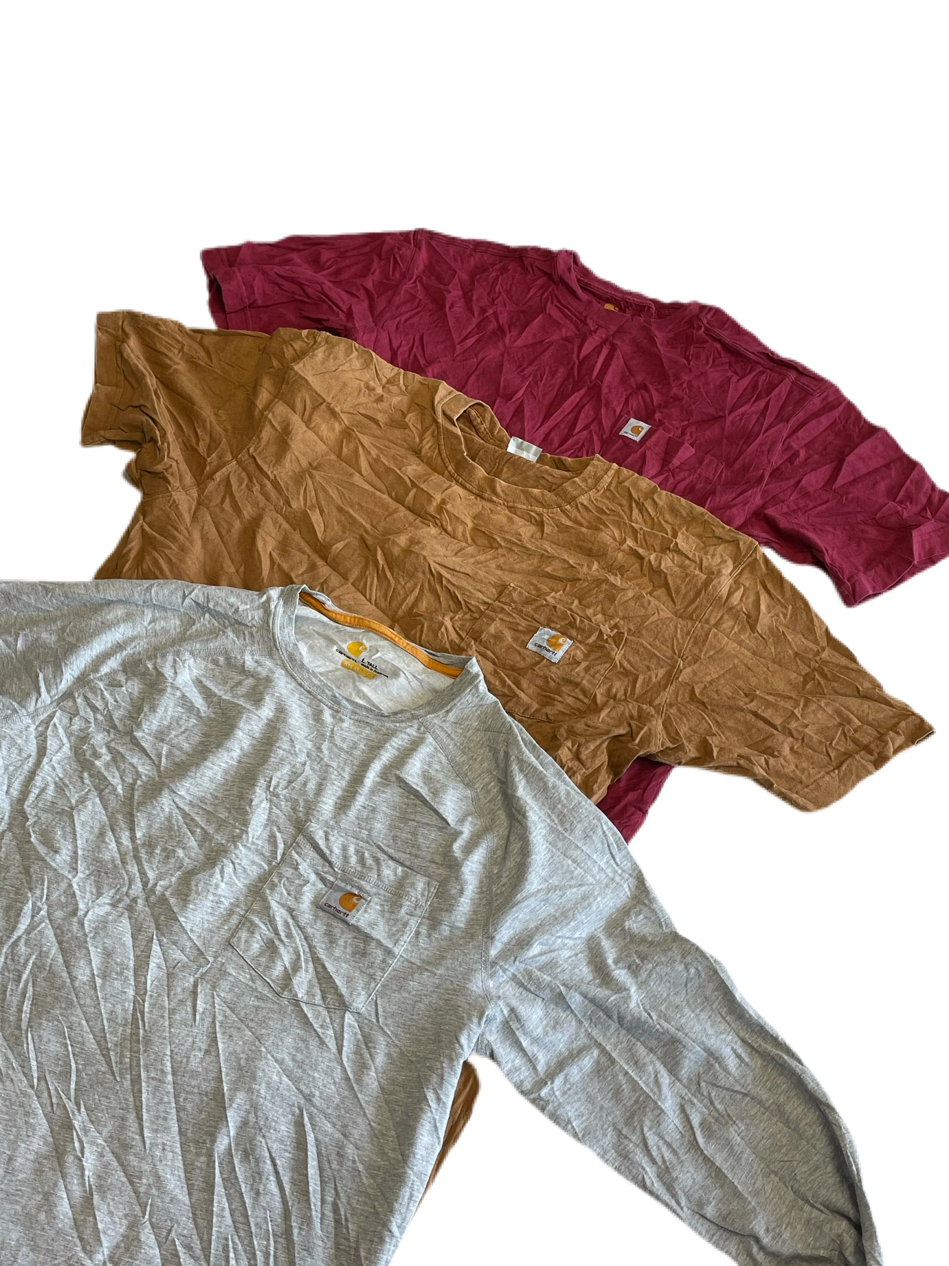 Summer Exclusive Carhartt Round Neck T-shirts *