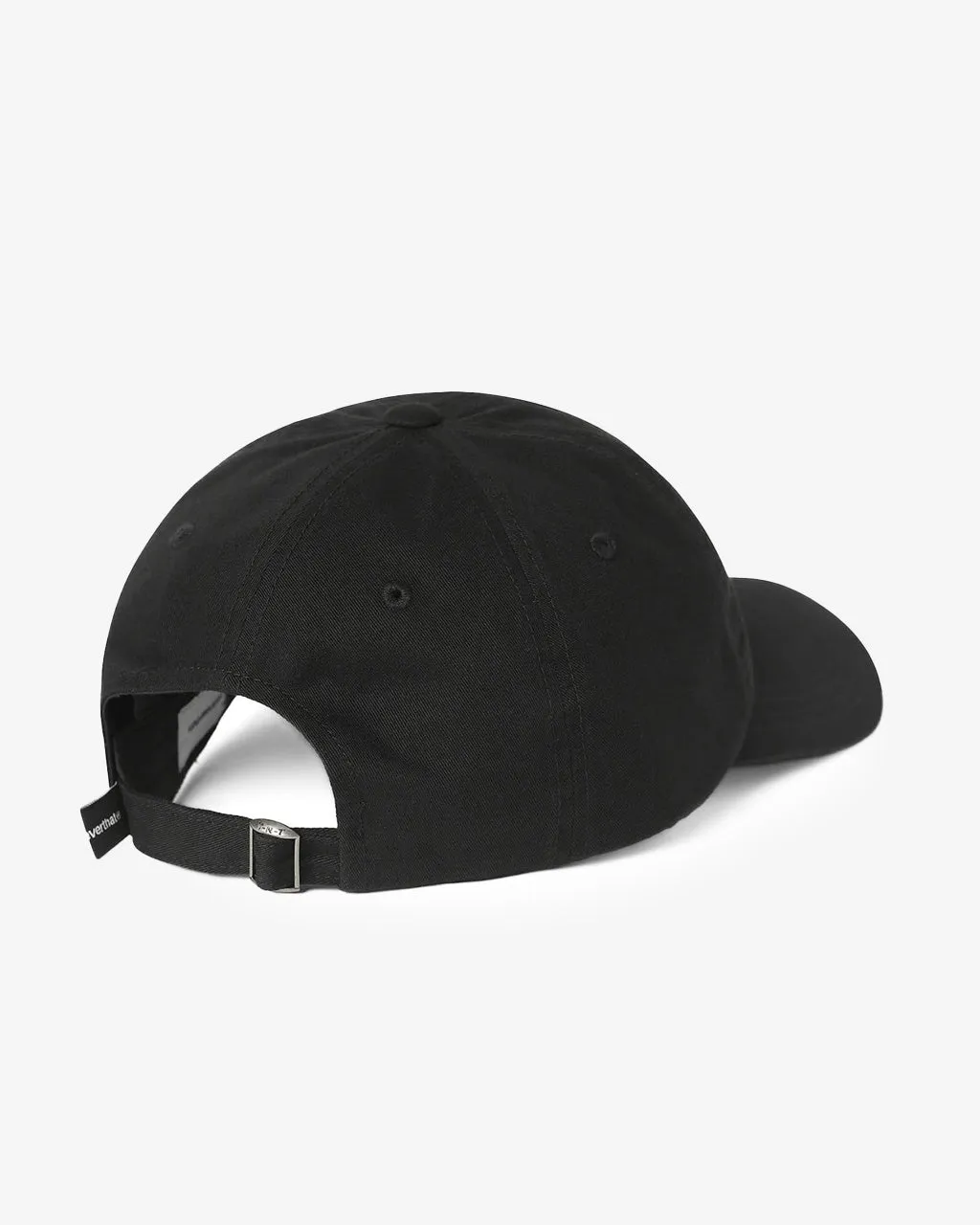 T-Logo Cap Black