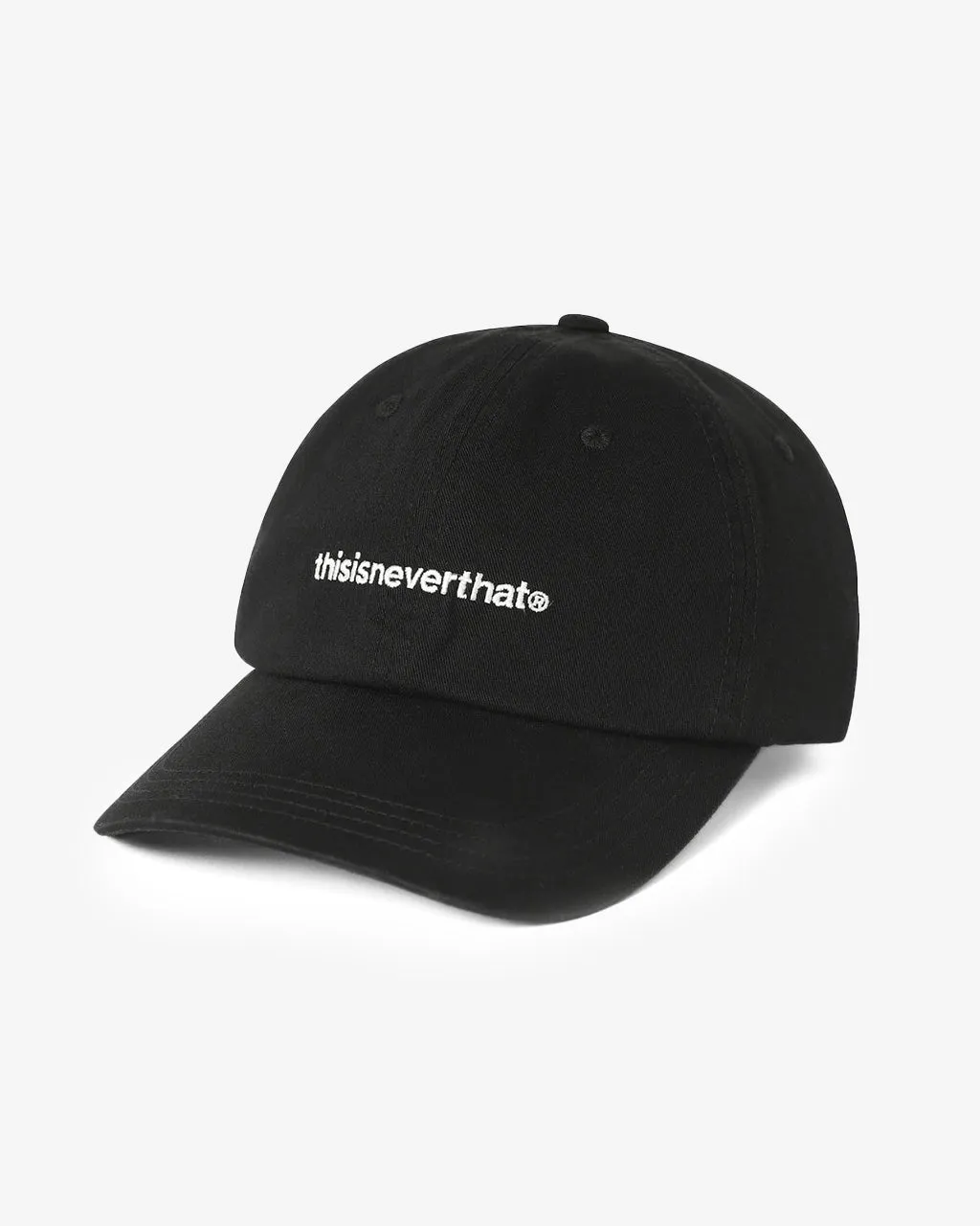 T-Logo Cap Black