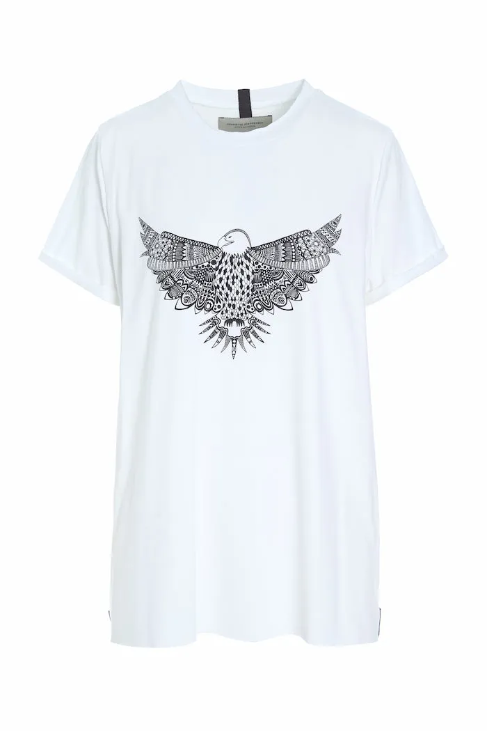 T-SHIRT EAGLE - 96089 - WHITE