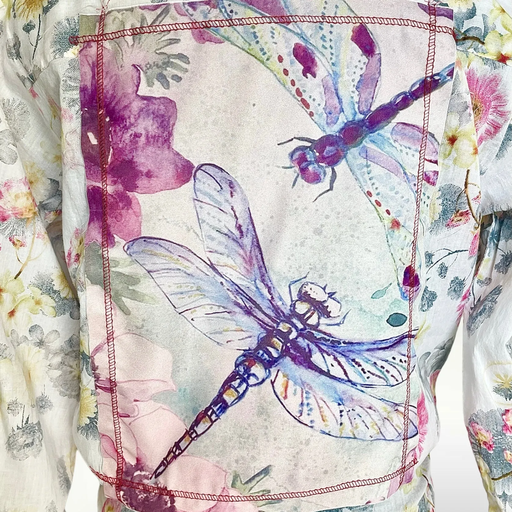 The Nu Vintage Dragonfly Shirt (Multi)