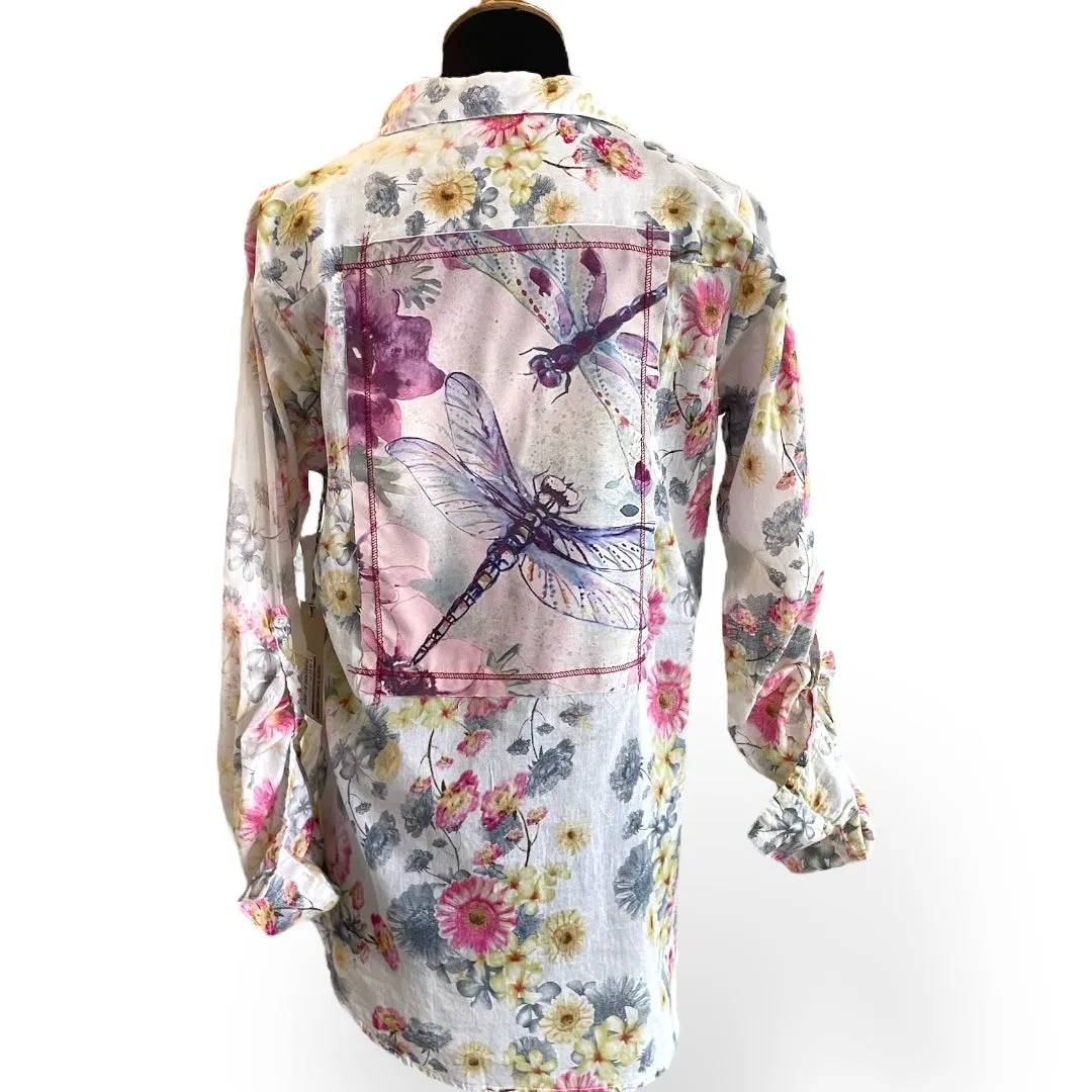 The Nu Vintage Dragonfly Shirt (Multi)