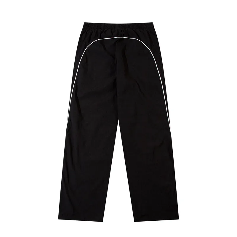 Urban Bloc | Color-Blocked Cargo Sweatpants