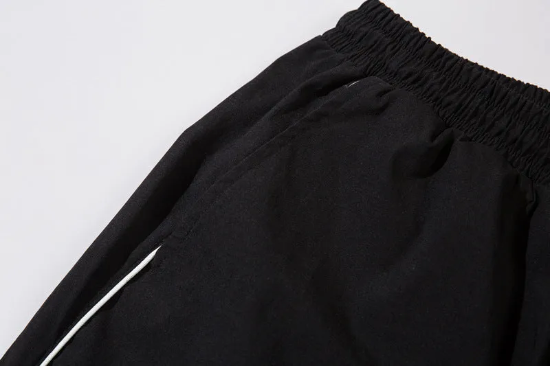 Urban Bloc | Color-Blocked Cargo Sweatpants