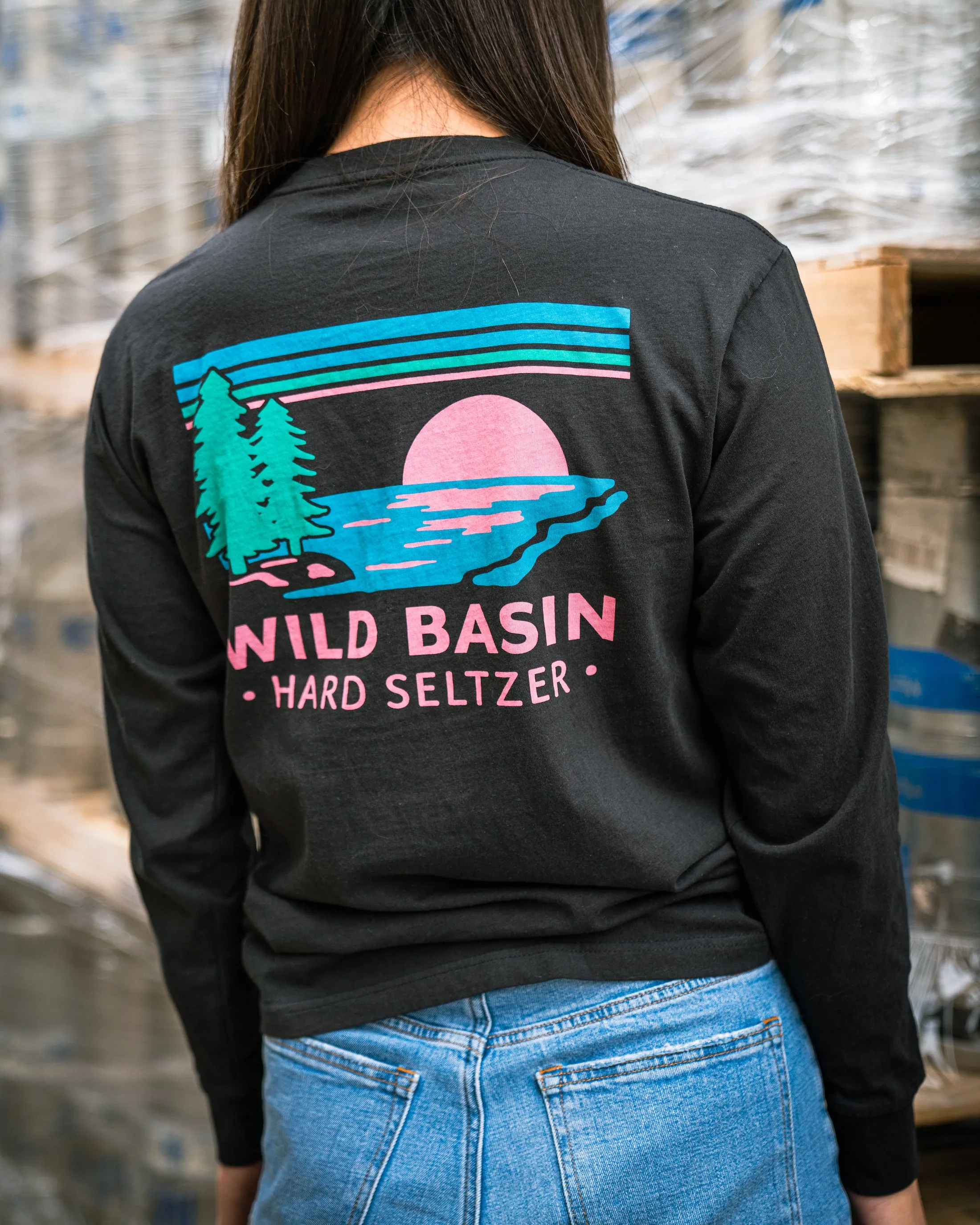 Wild Basin Black Long Sleeve (was $25)