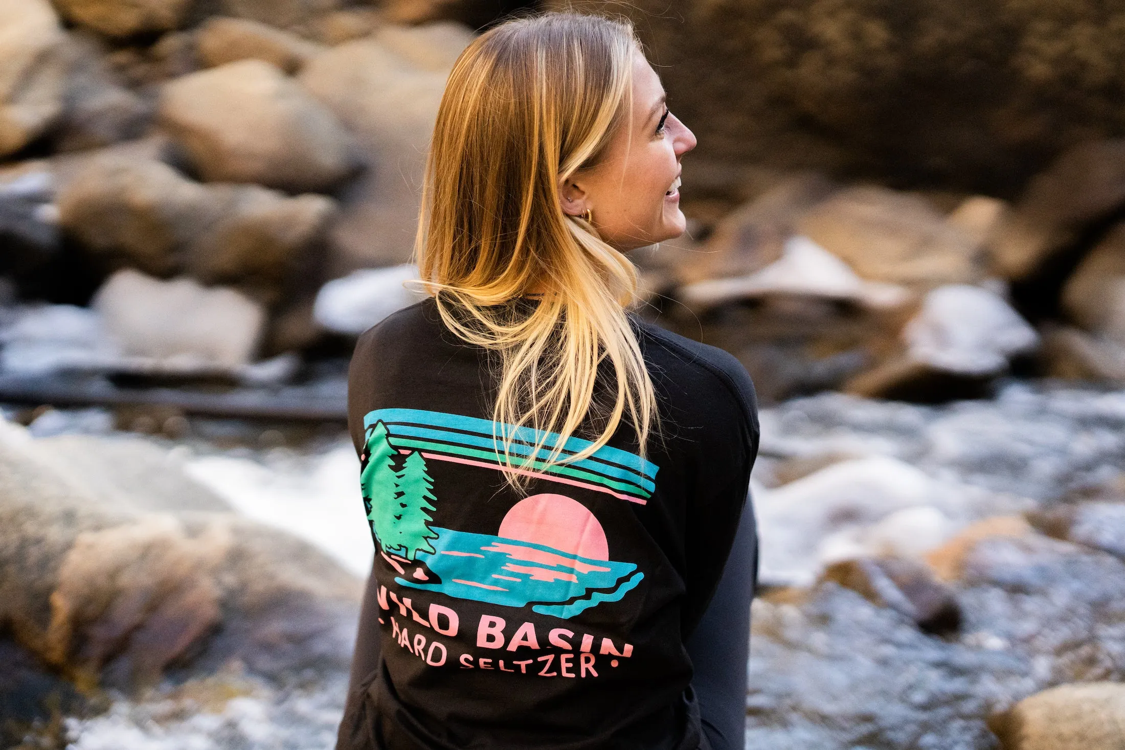 Wild Basin Black Long Sleeve (was $25)