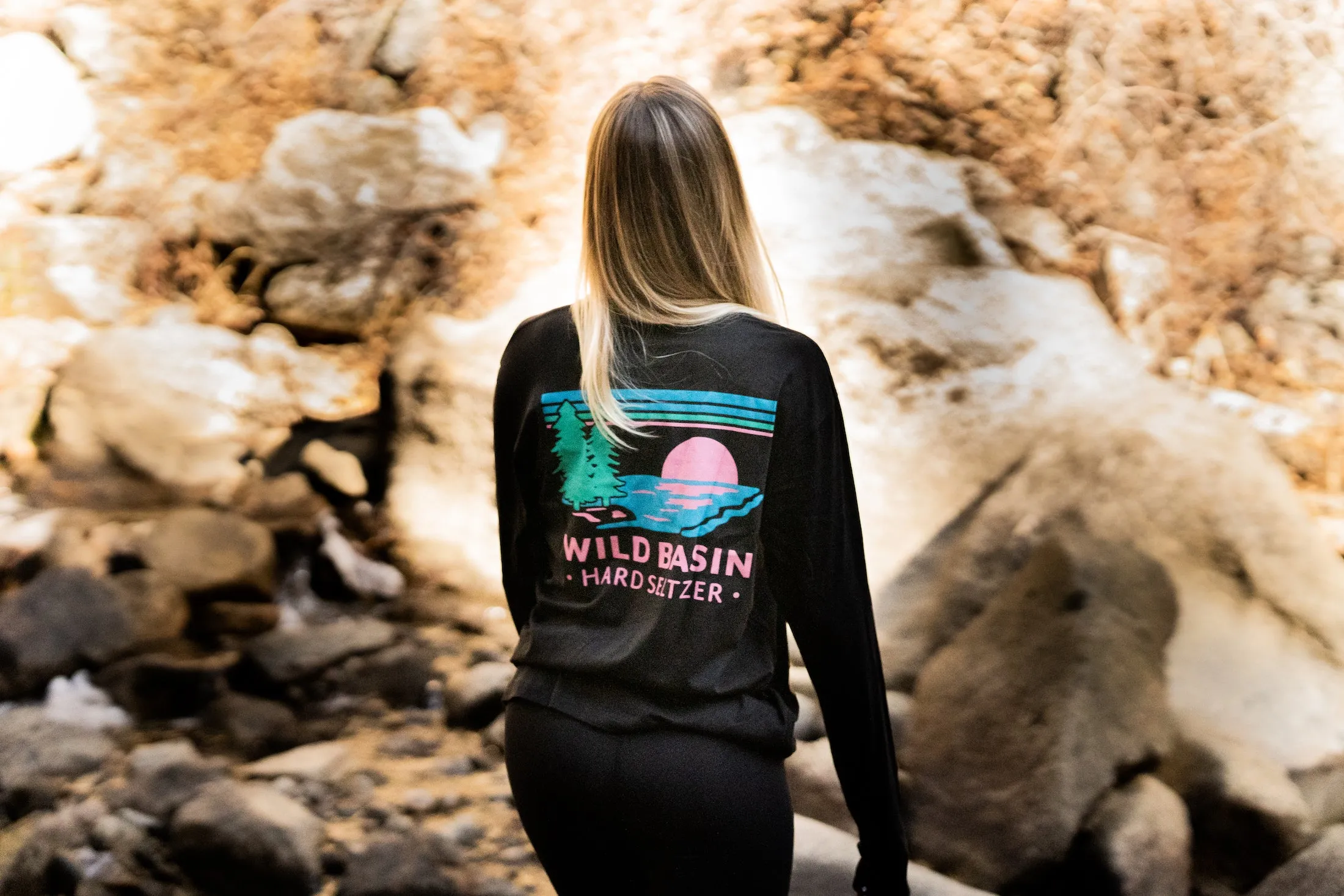 Wild Basin Black Long Sleeve (was $25)