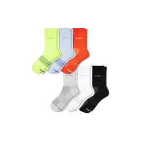 Women's Lightweight Athletic Half Calf Sock 6-Pack