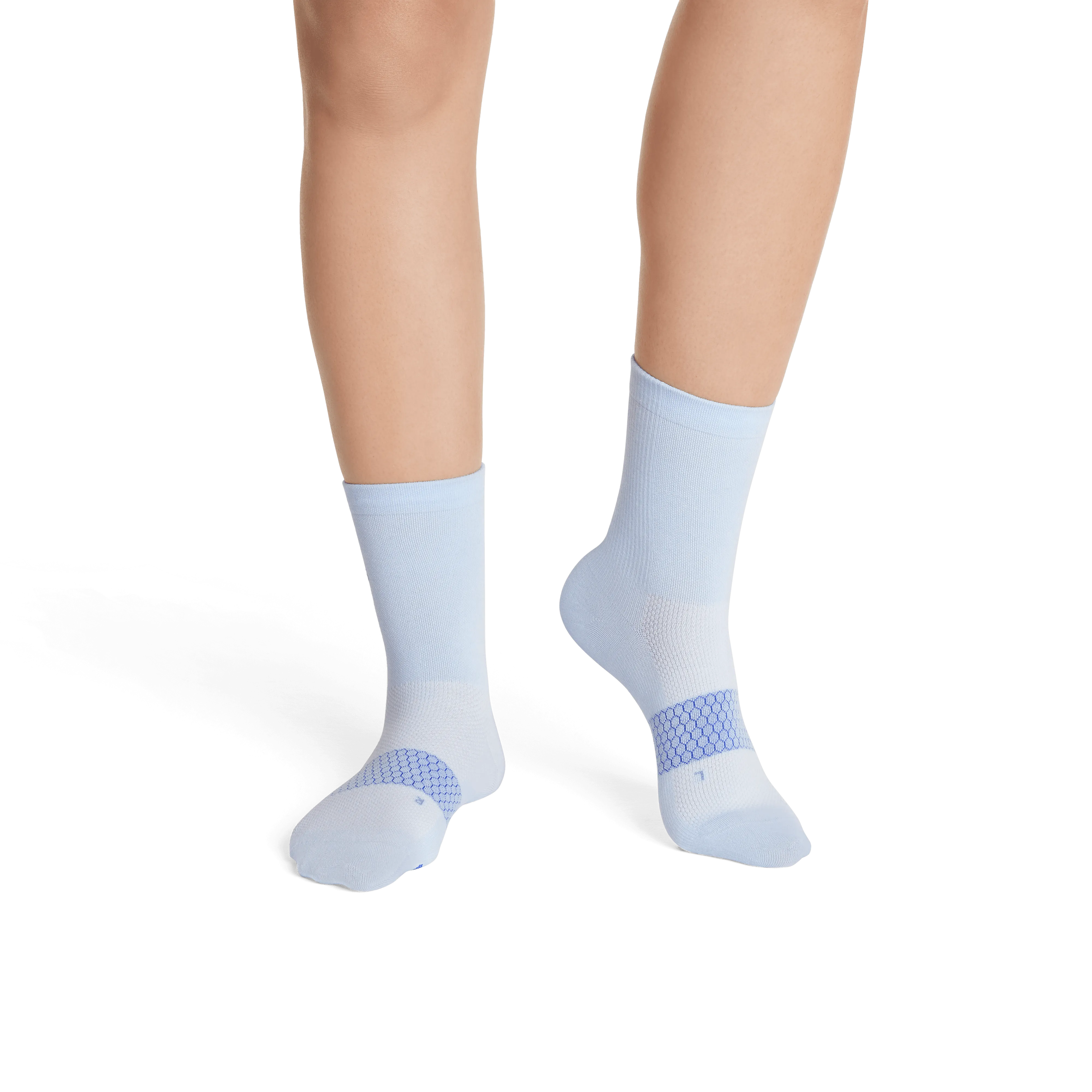 Women's Lightweight Athletic Half Calf Socks